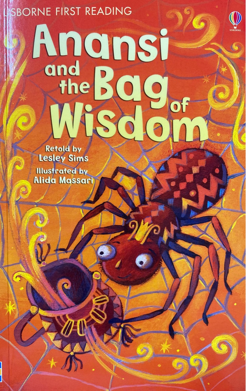 〈我的第一個圖書館〉anansi and the bag of wisdom