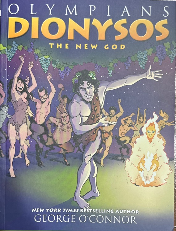 Olympians Dionysos The new god