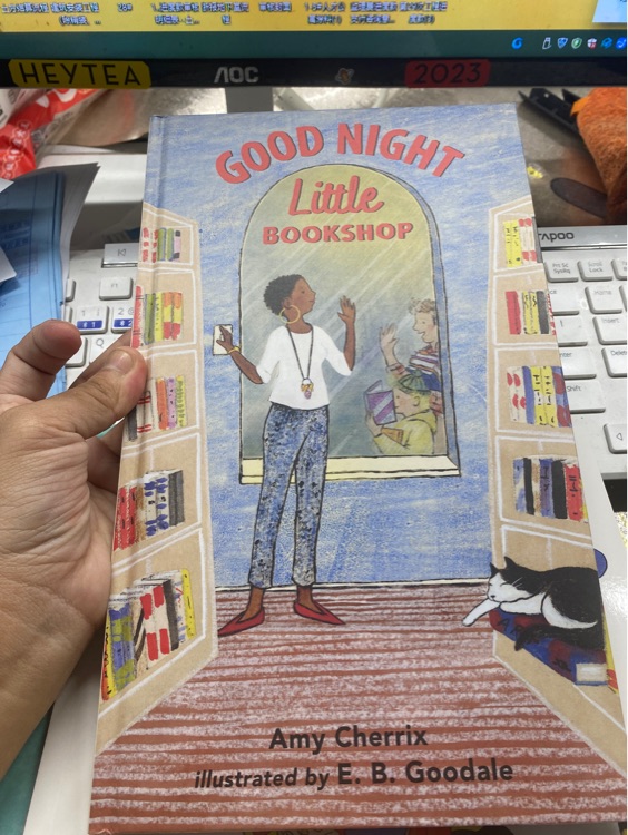 good night little bookshop