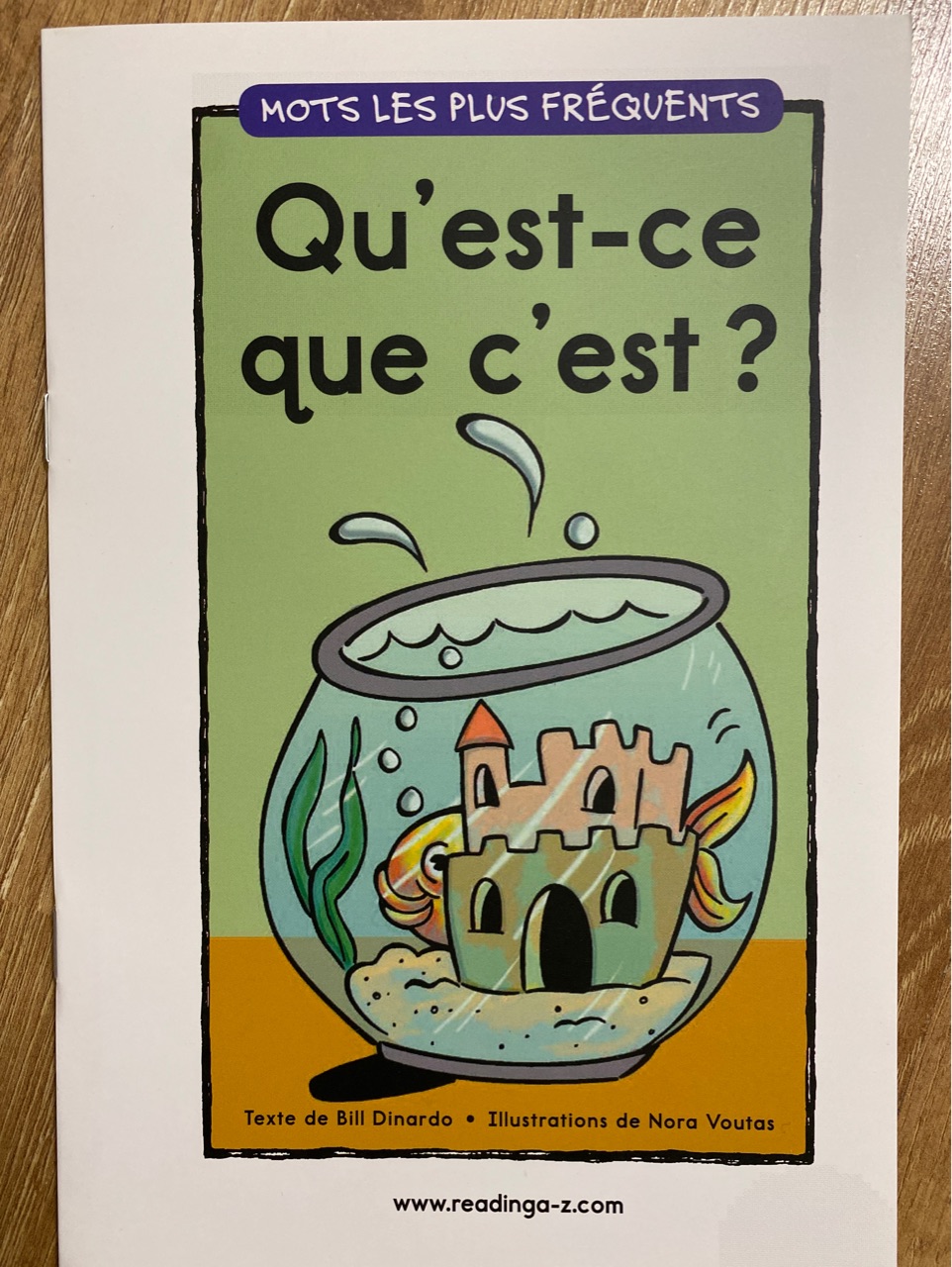 Qu'est-ce que c'est?