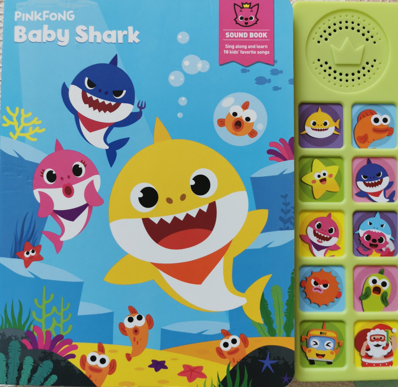 Baby Shark Sound Book