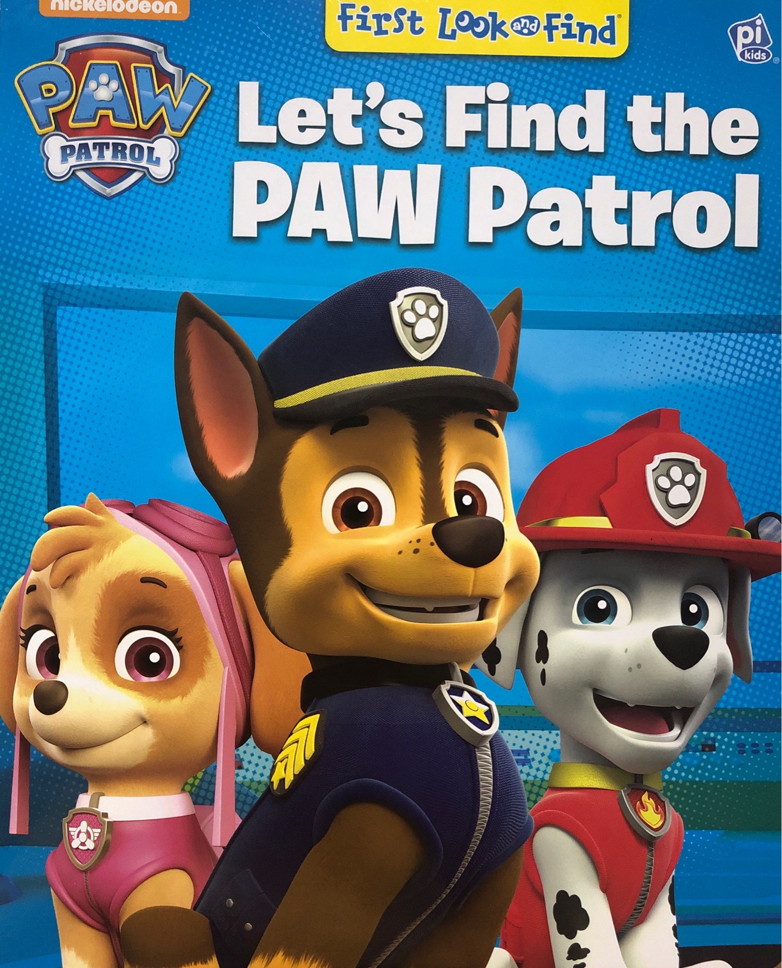 let's find the paw patrol