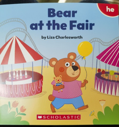 bear at the fair