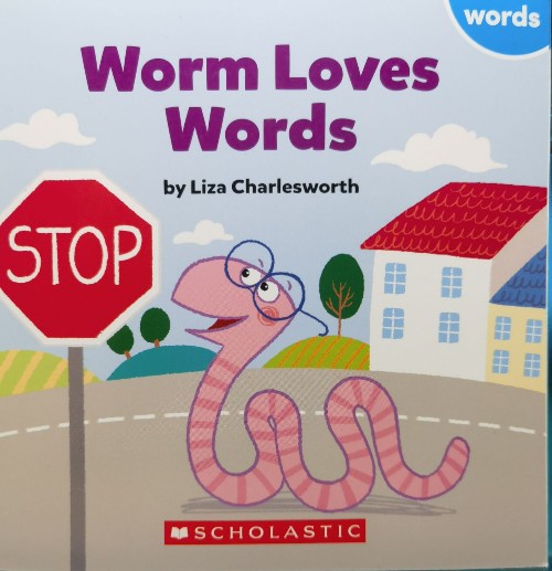 worm loves words