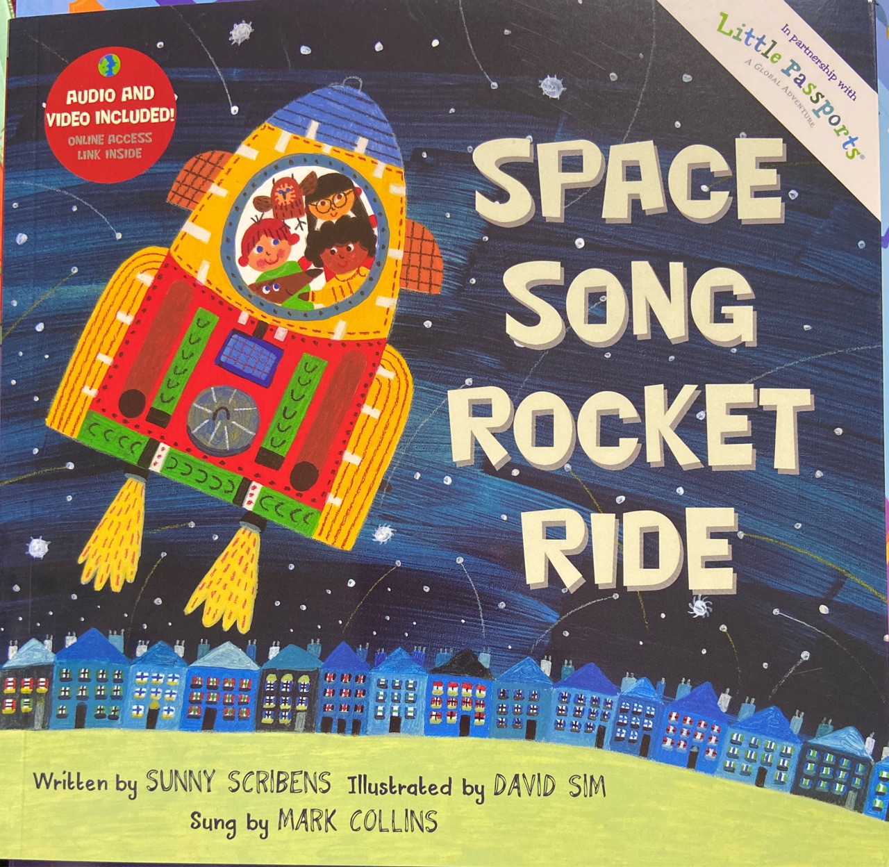 Space Song Rocket Ride