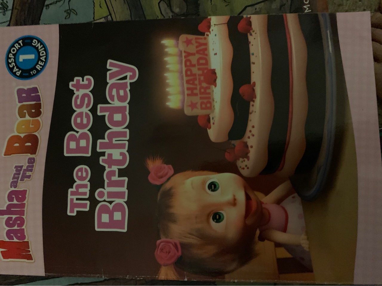 Masha and the Bear : The best birthdays