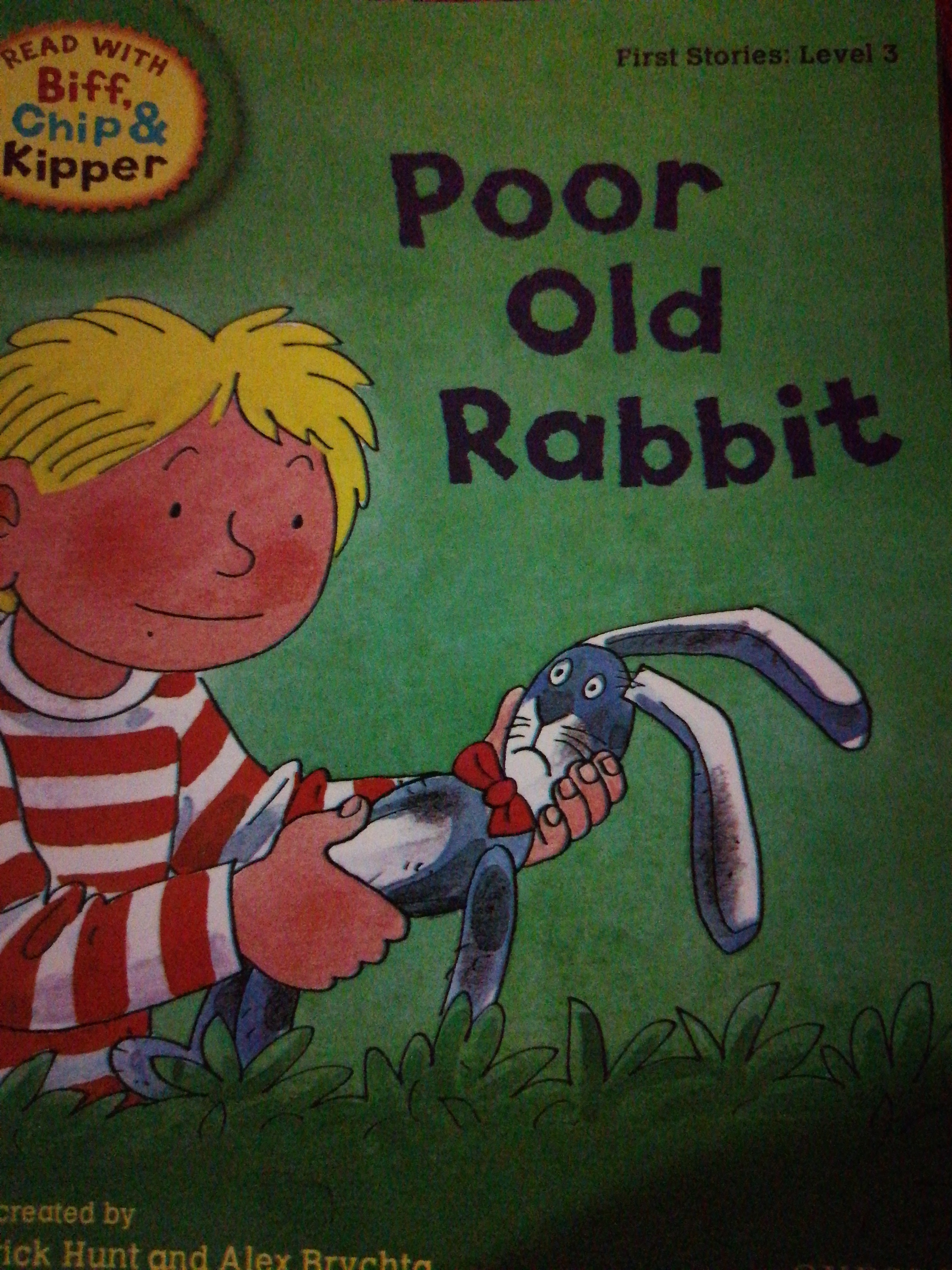 poor old rabbit