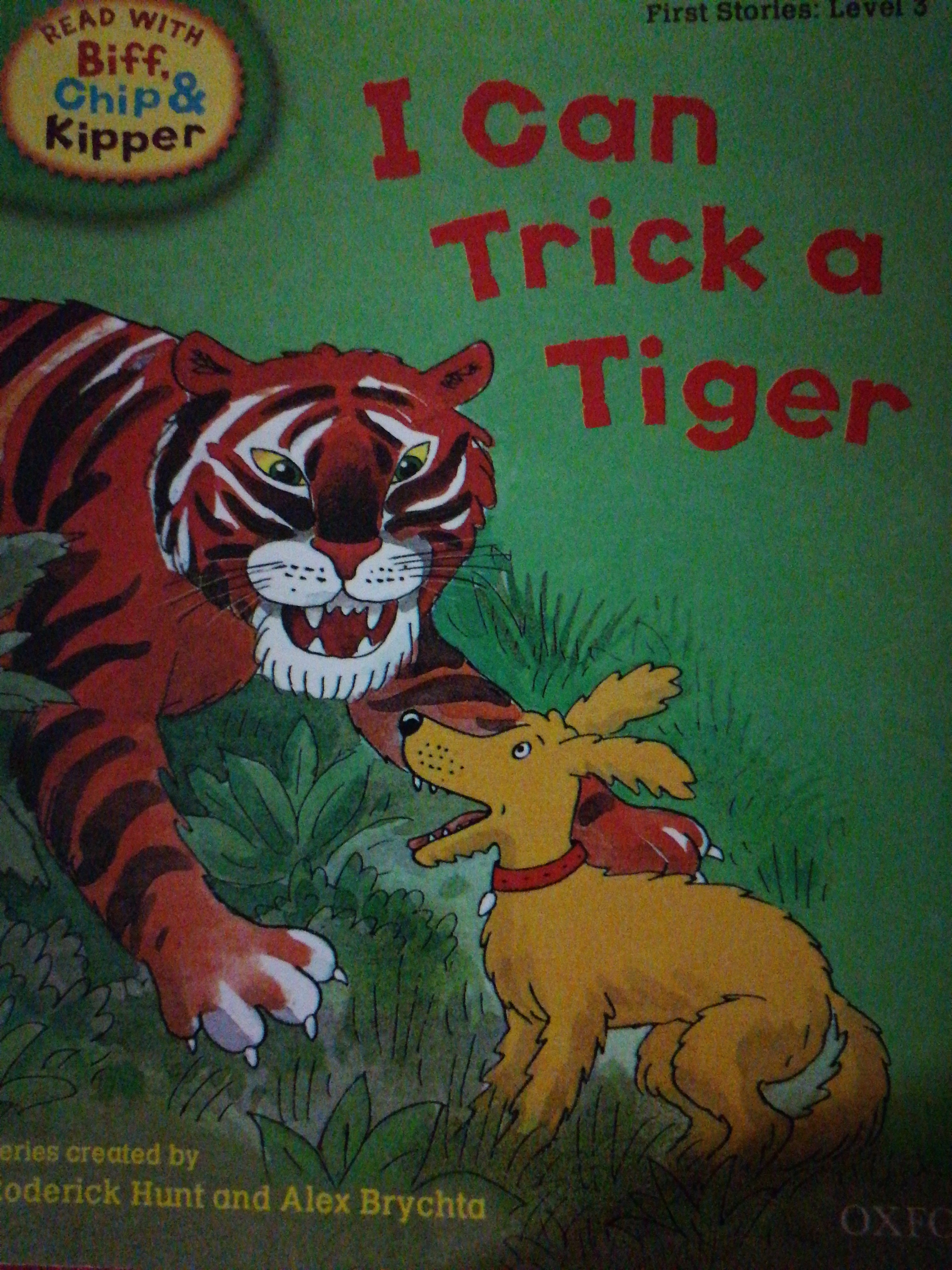 I can trick tiger