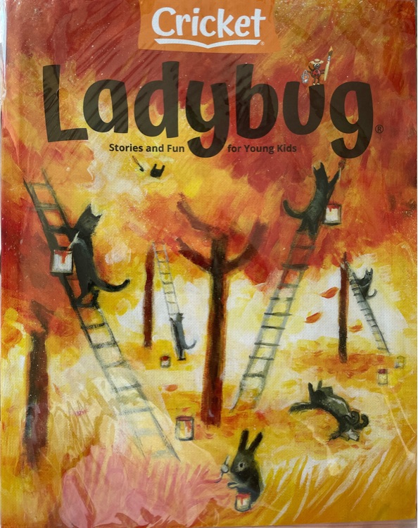 Ladybug雜志: 2021年9月