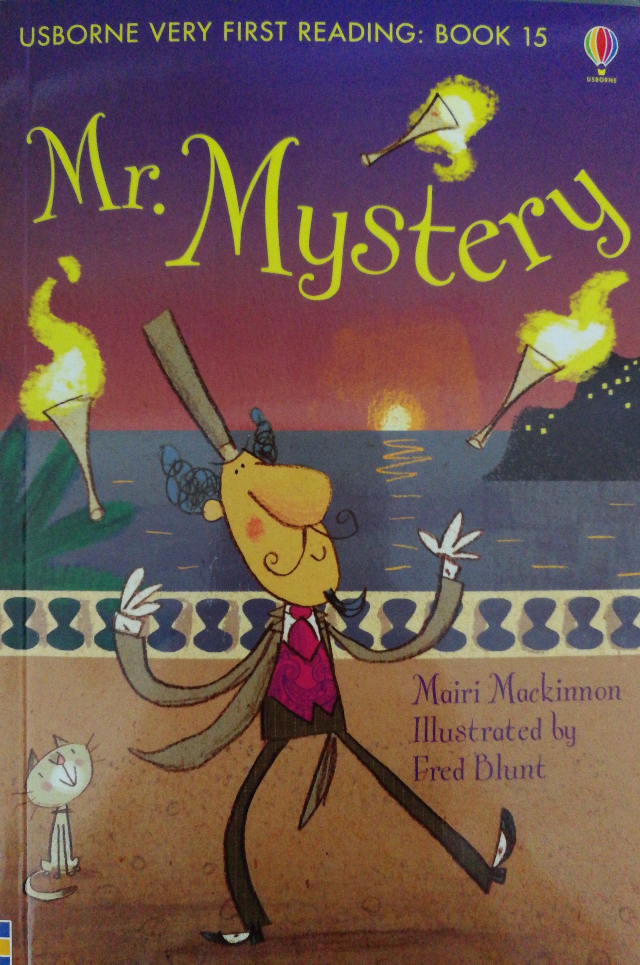 Mr. Mystery