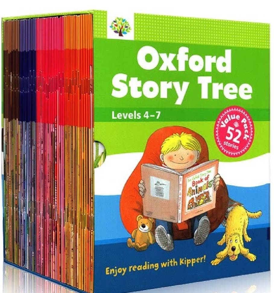 Oxford story tree level 4-7