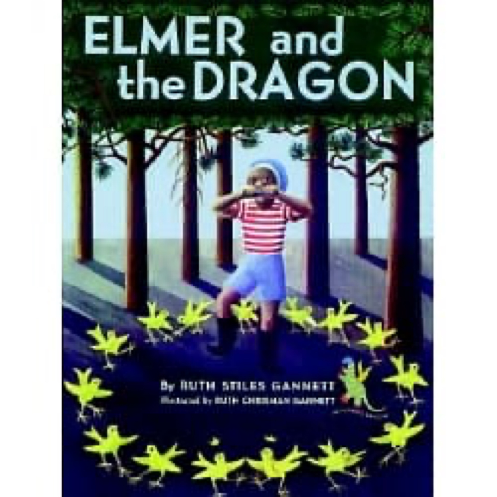 Elmer and the dragon