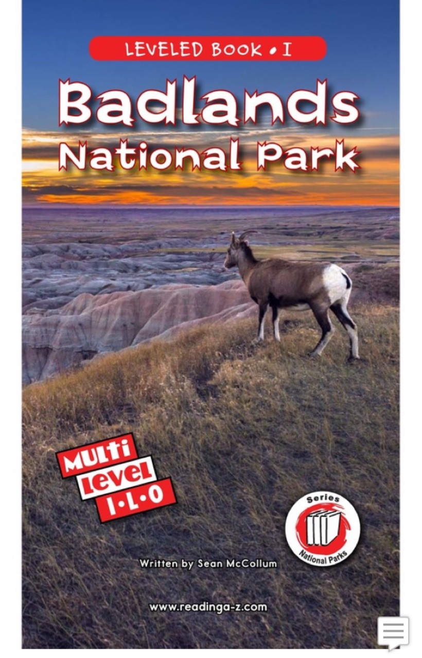 Badlands National Park (RAZ-I)