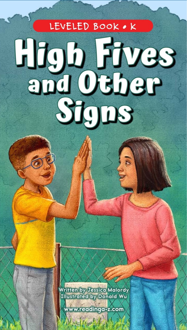 High Fives and Other Signs (RAZ K)