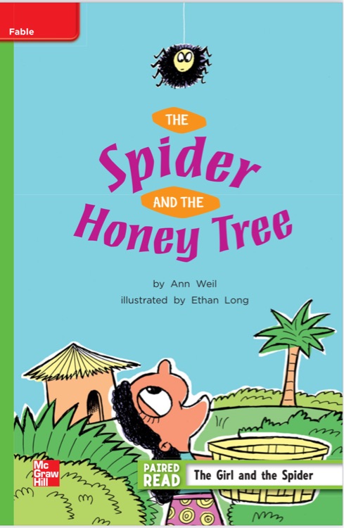 The spider and the honey tree