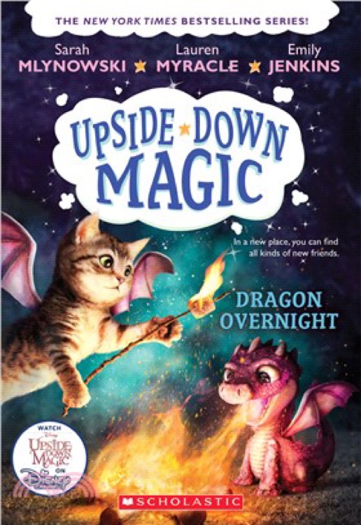 Upside-Down Magic #04: Dragon Overnight