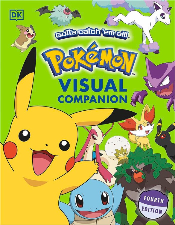 Pokemon Visual Companion Fourth Edition