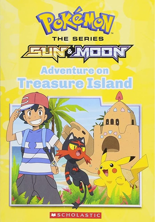 Pokémon: Alola Chapter Book #03: Adventure on Treasure Island