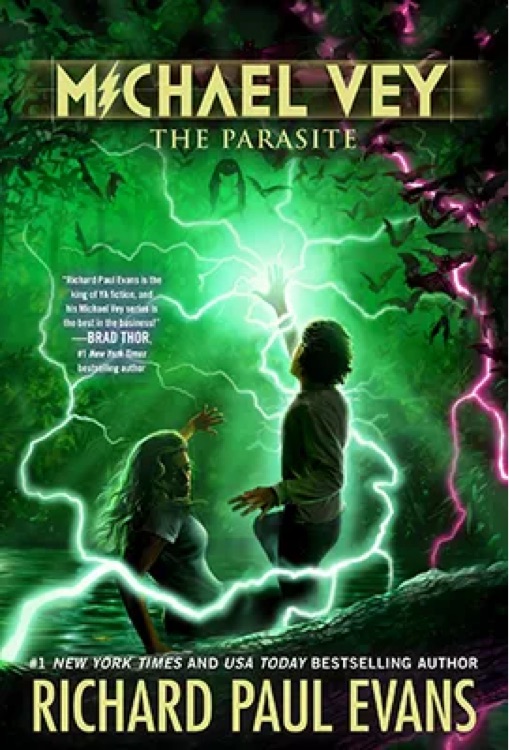 Michael Vey #08: The Parasite