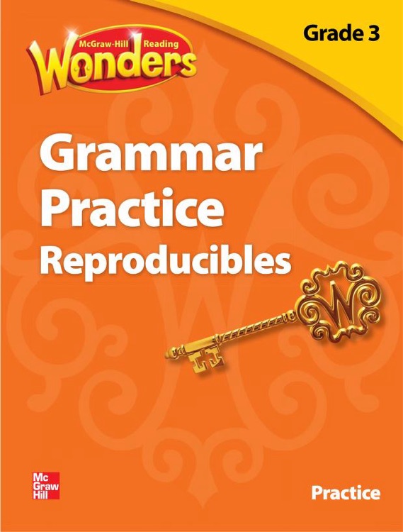 Wonders G3: Grammar Practice