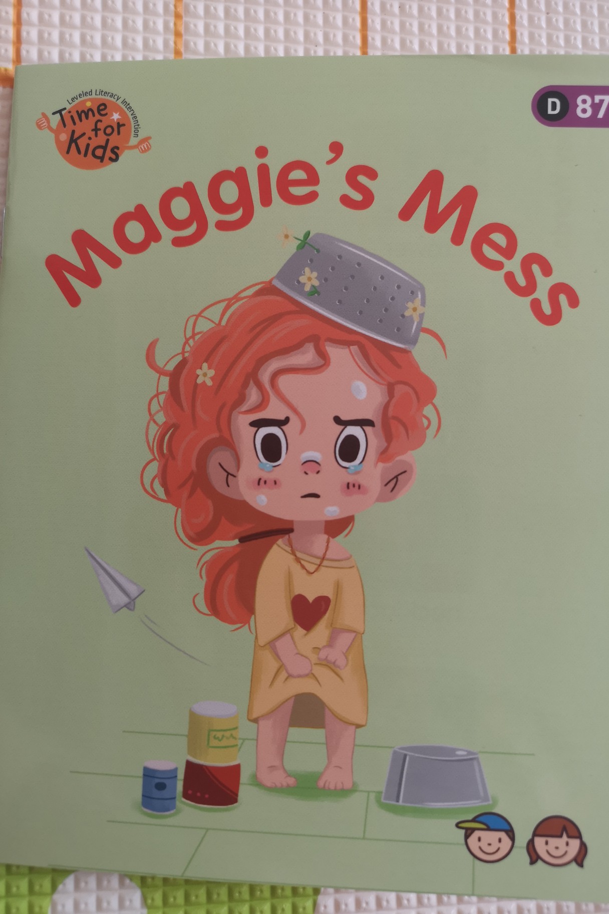 maggie's mess'