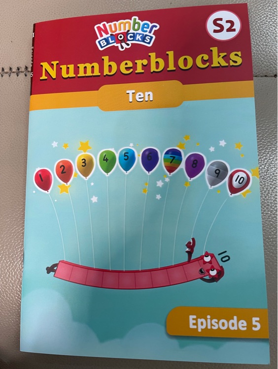 Numberblocks ten