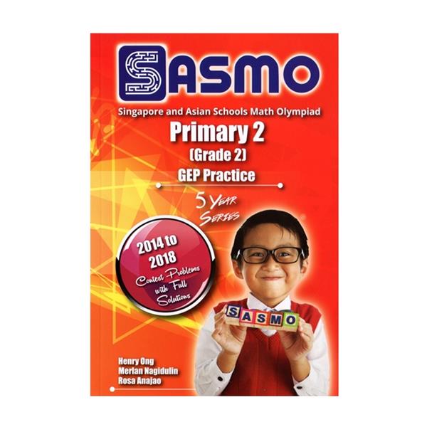 Math Competition 5 year series Primary Package Grade 2