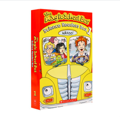 Magic School Bus Science Readers Box 1