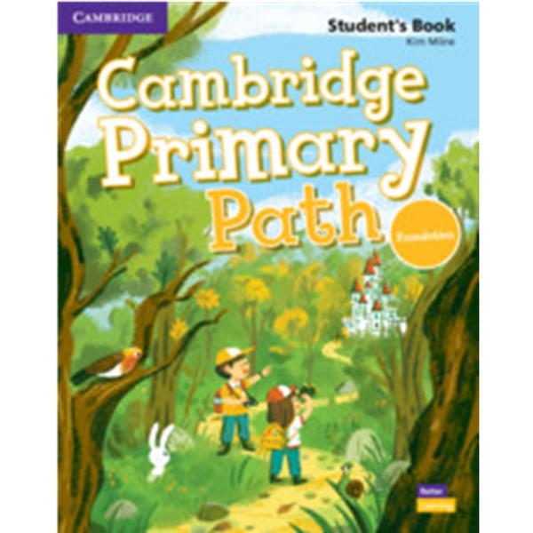 Cambridge Primary Path American English Student's Book with Creative Journal [ Foundation Level ]