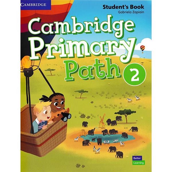 Cambridge Primary Path American English Student's Book with Creative Journal [ Level 2 ]