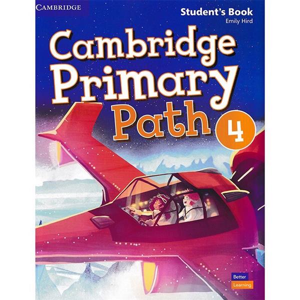 Cambridge Primary Path American English Student's Book with Creative Journal [ Level 4 ]