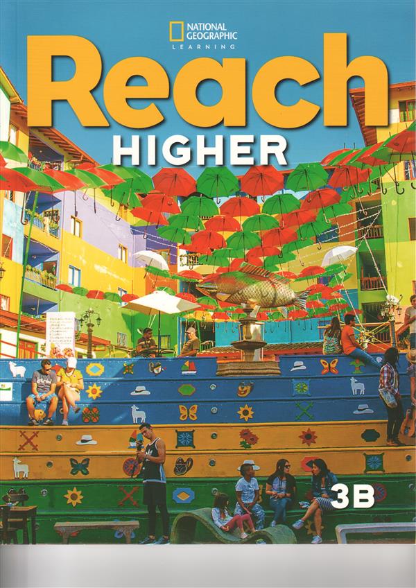 REACH HIGHER Grade 3B Student's Book