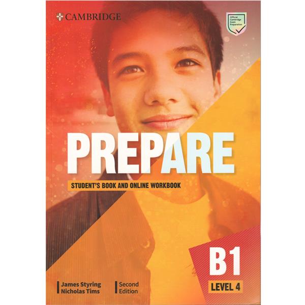 Prepare Second edition Student's Book with Online Workbook [ Level 4 ]