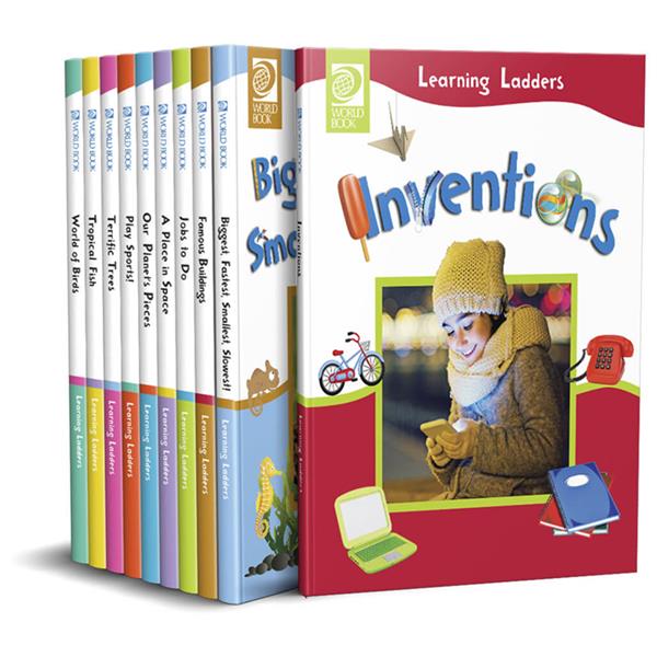 Ladders, World Books Learning Set 3(10 vol.)