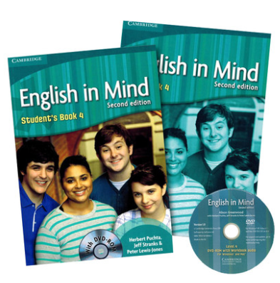 English in mind Level 4 Workbook