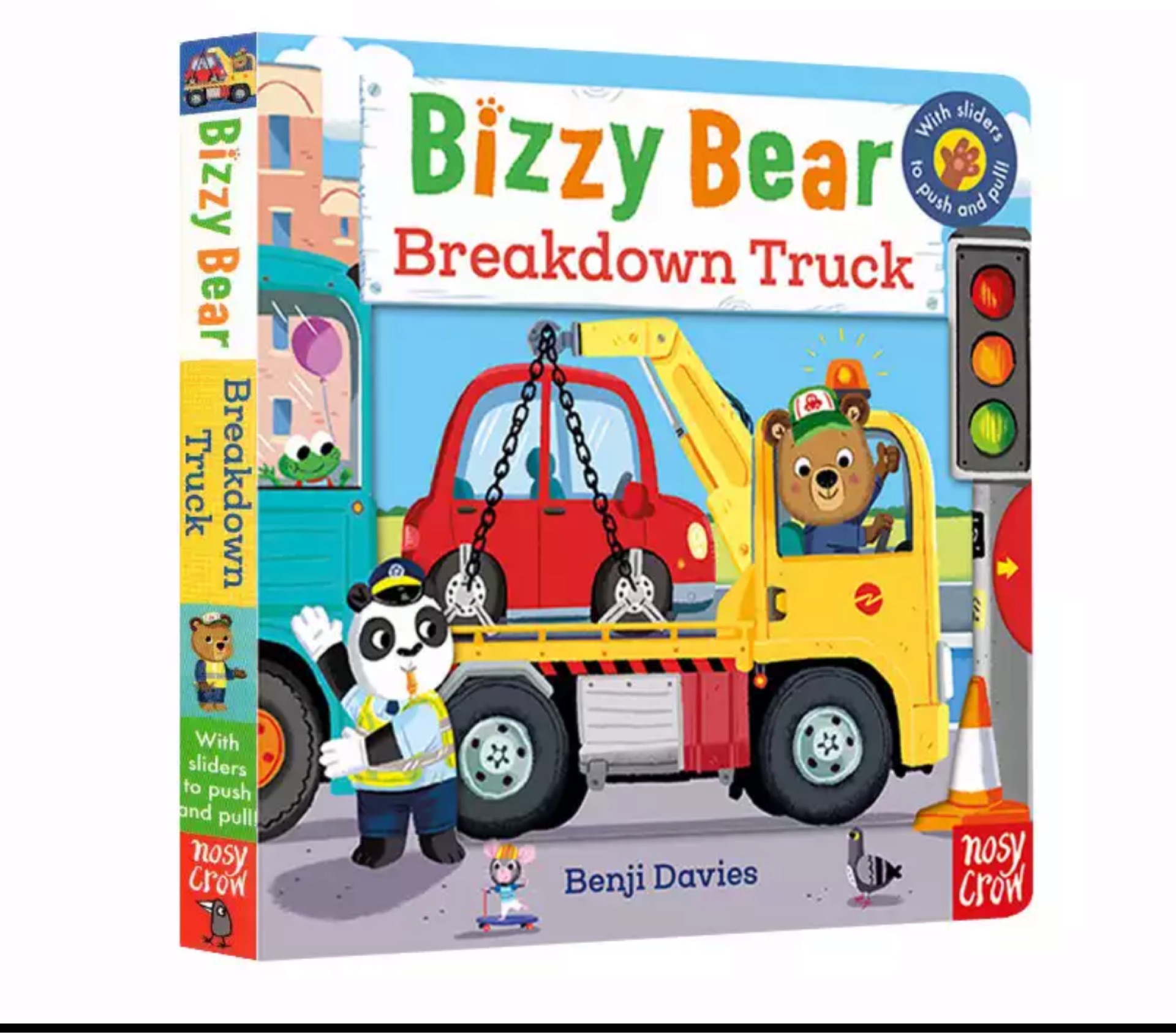 bizzy bear breakdown truck
