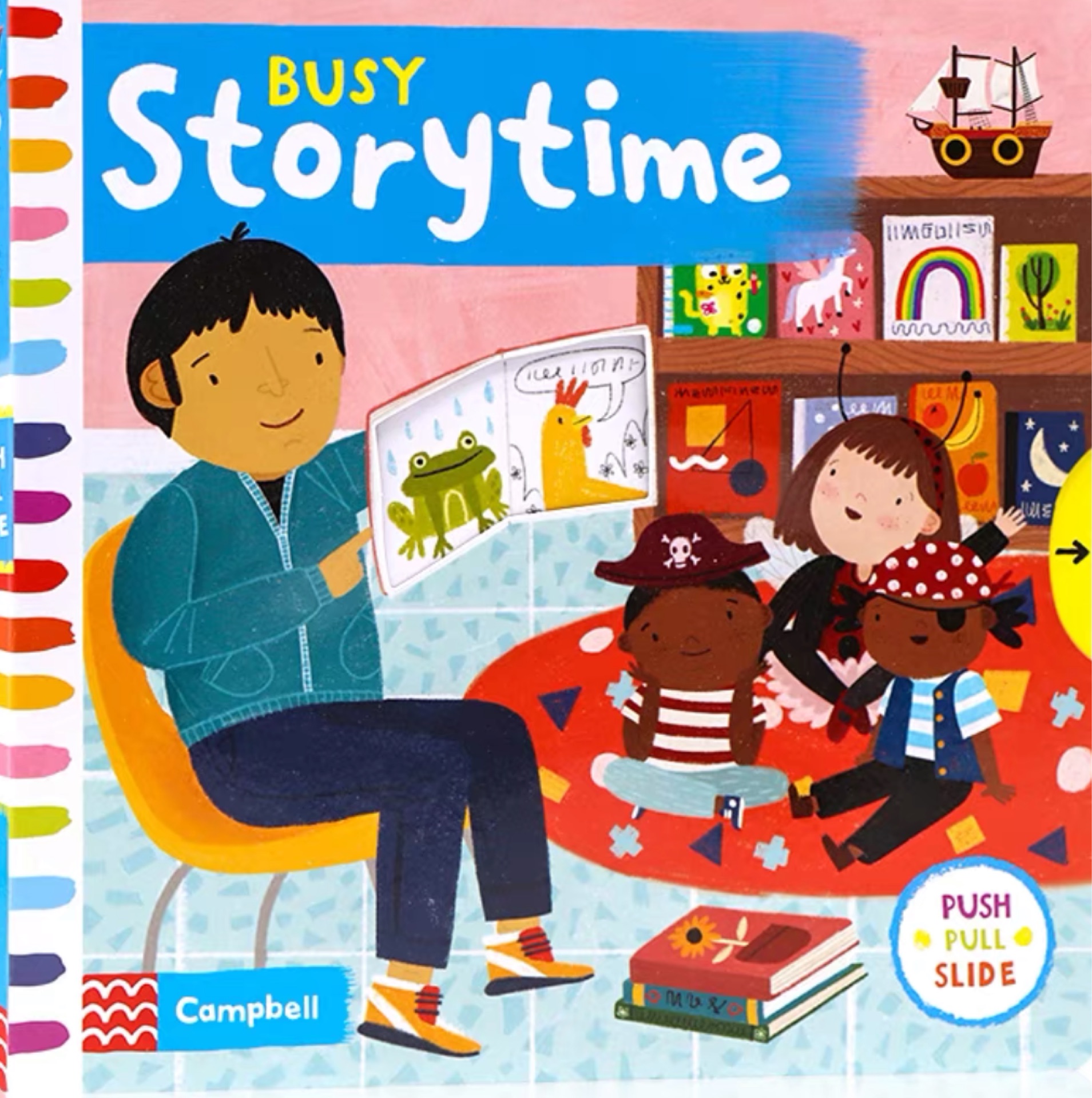 story time busy