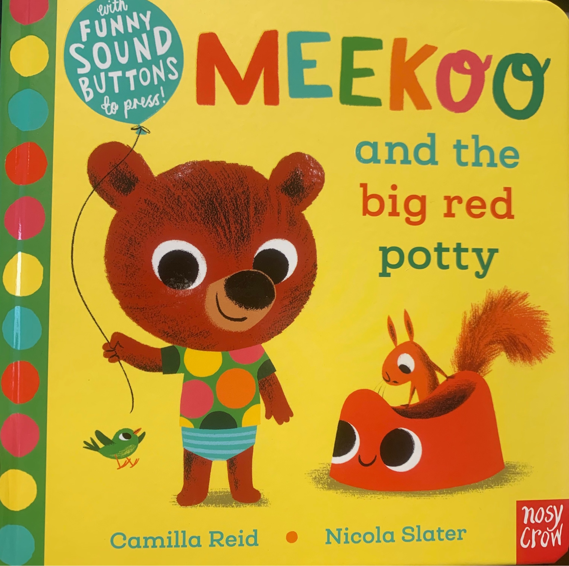 MEEKQQ and the big red potty