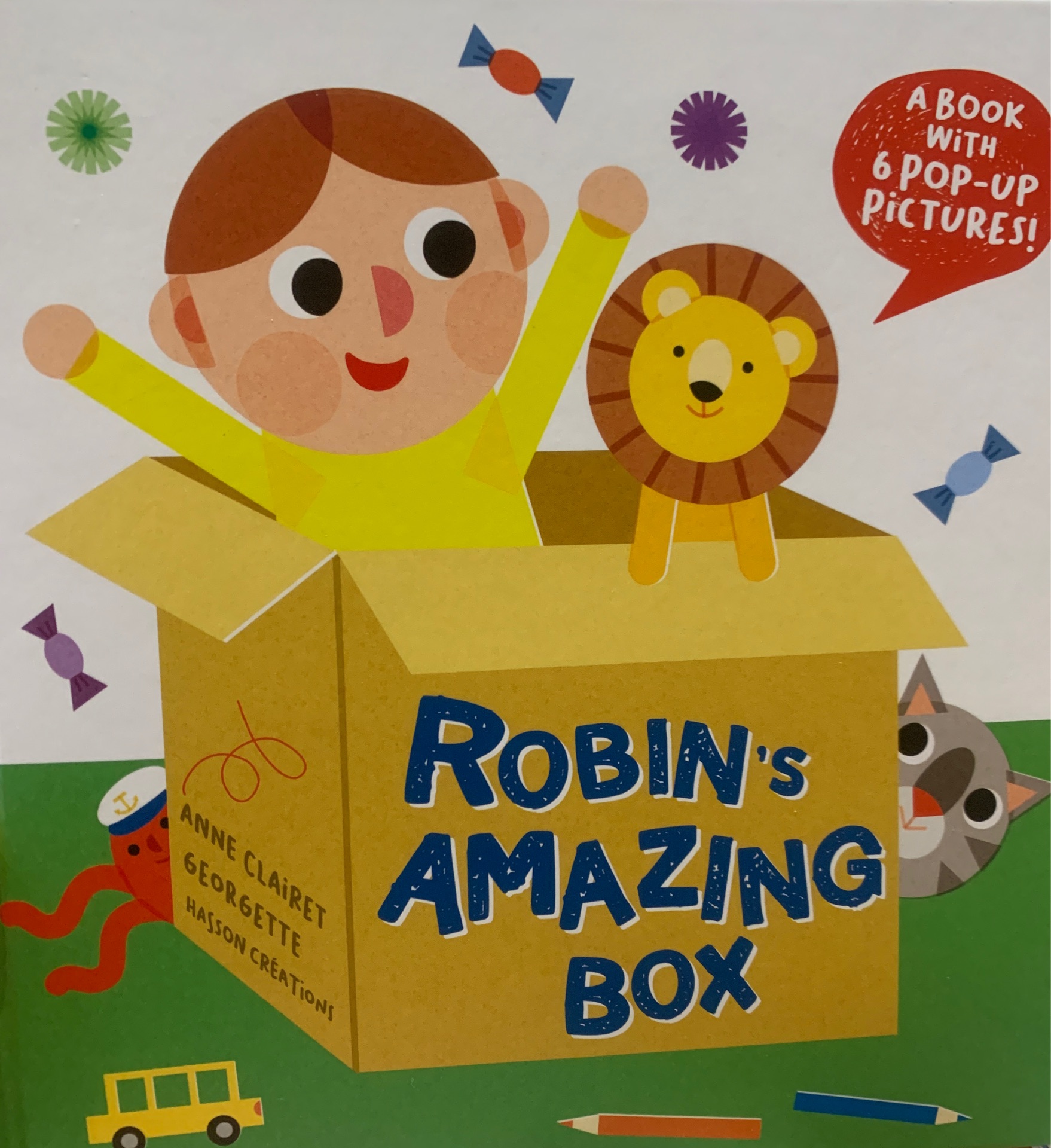 Robin's Amazing Box