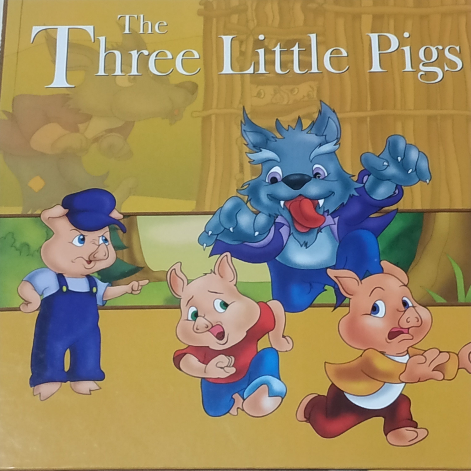 the three little pigs