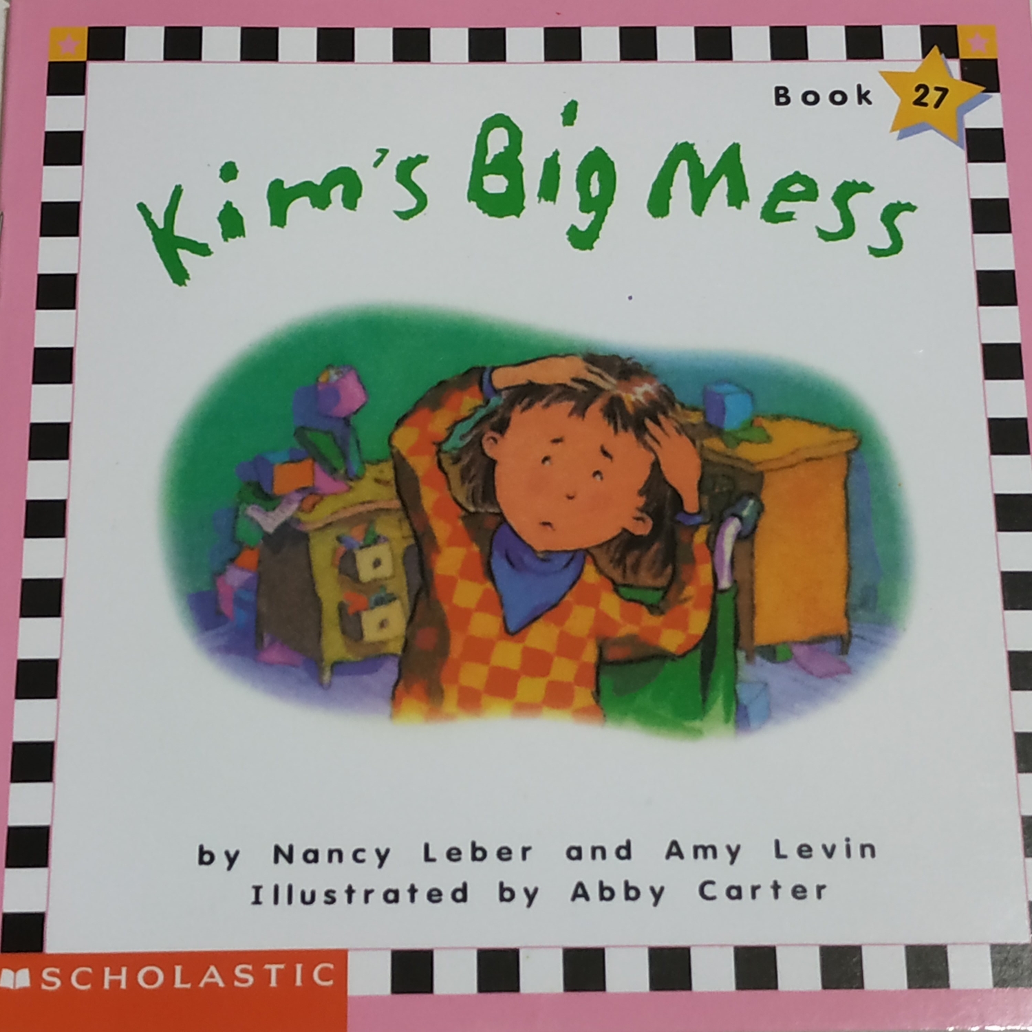 Kim's big mess (Scholastic phonics readers)