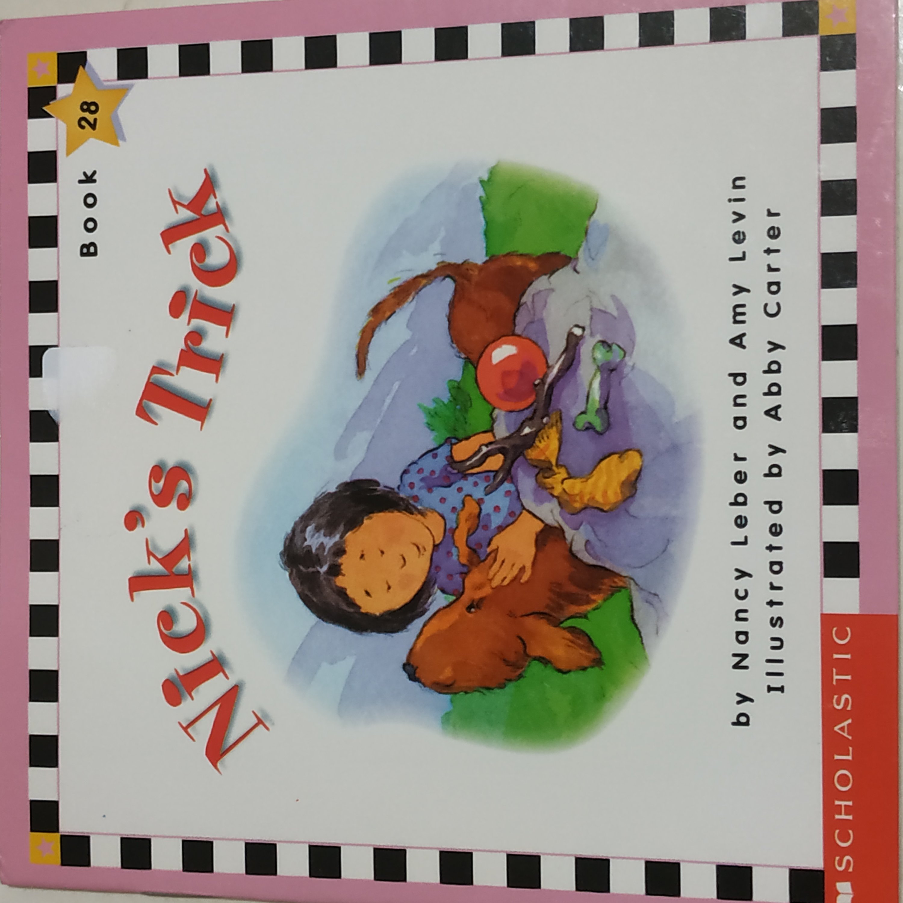 Nick's trick (Scholastic phonics readers)