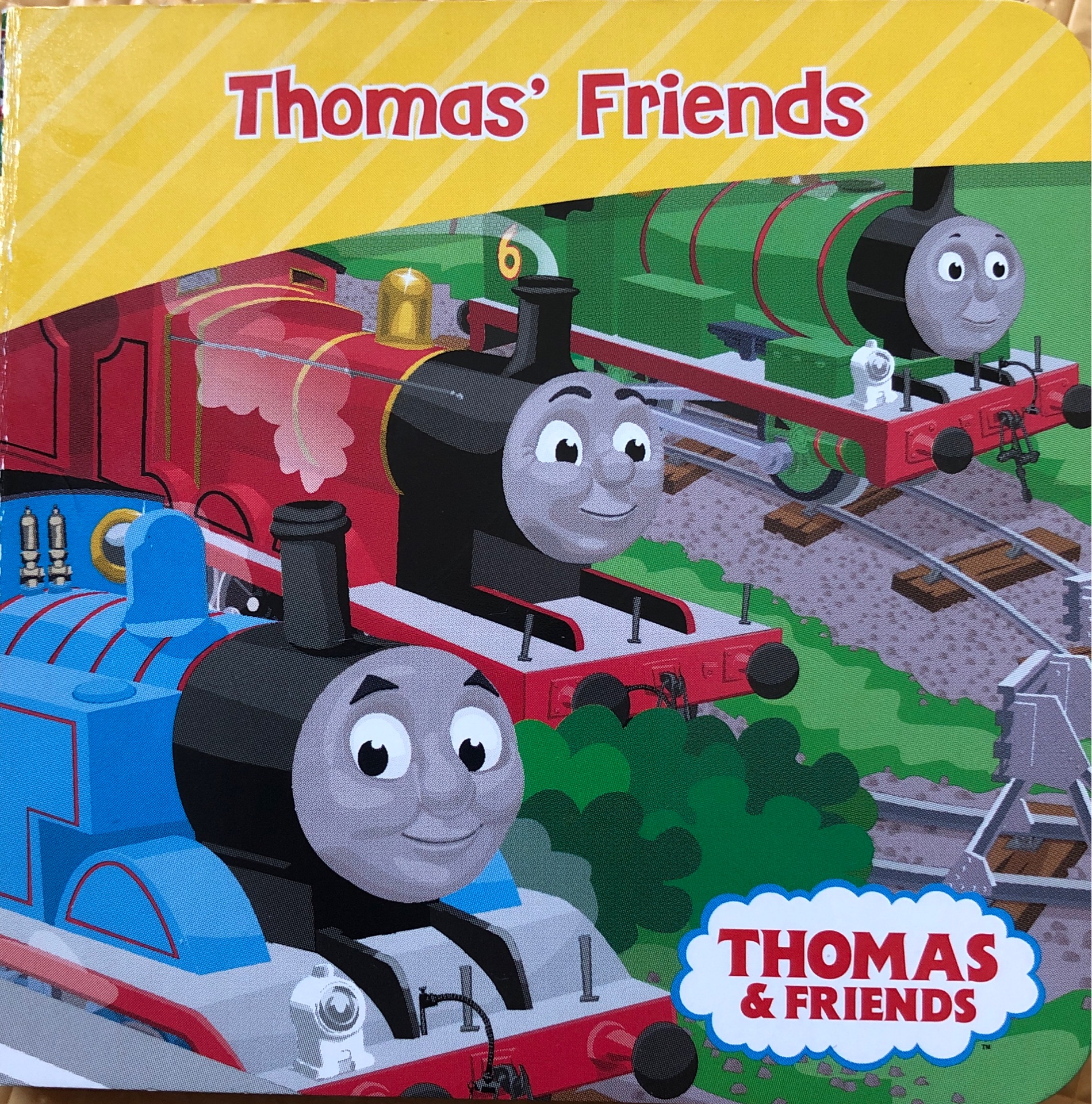 Thomas's friend