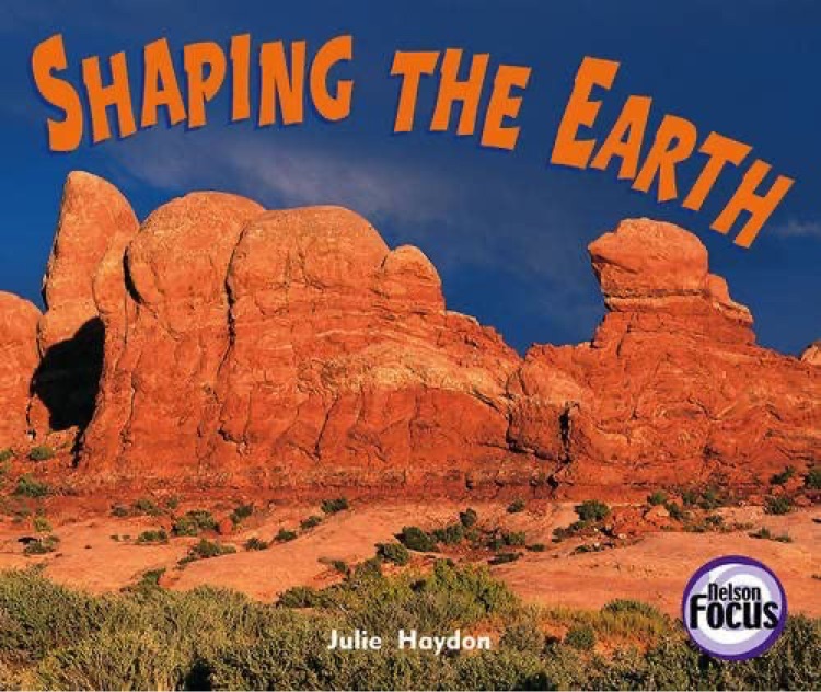 Shaping the earth