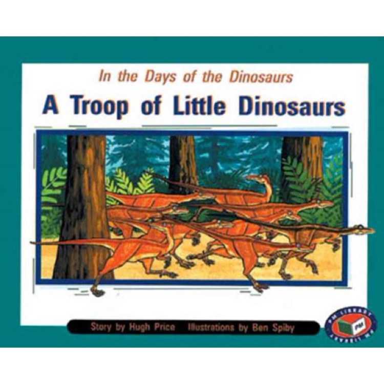 A Troop of Little Dinosaurs PM Purple Set B