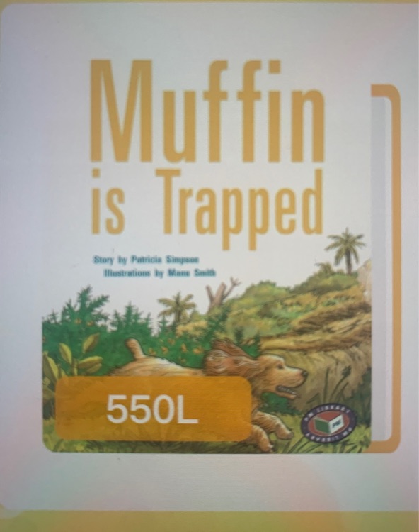 Muffin is Trapped PM Purple Set B