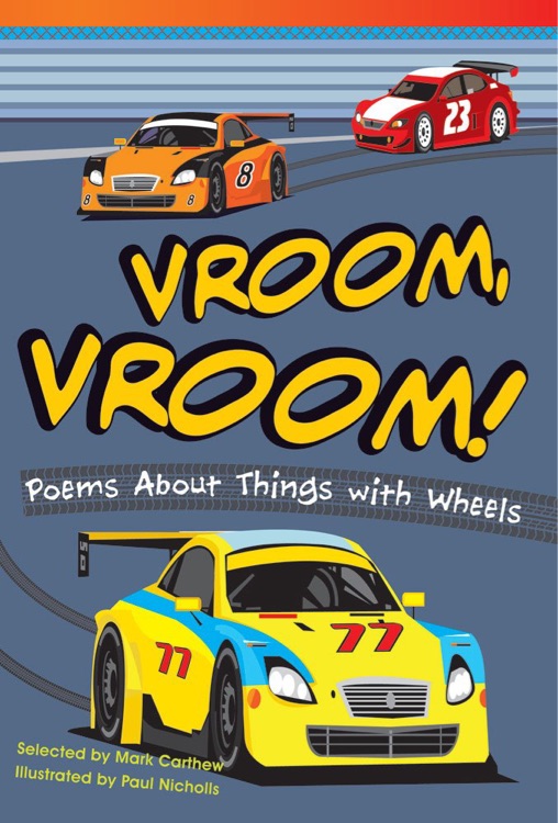 Vroom vroom poems about things with wheels