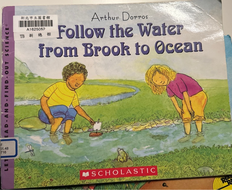 Follow the water from brook to ocean