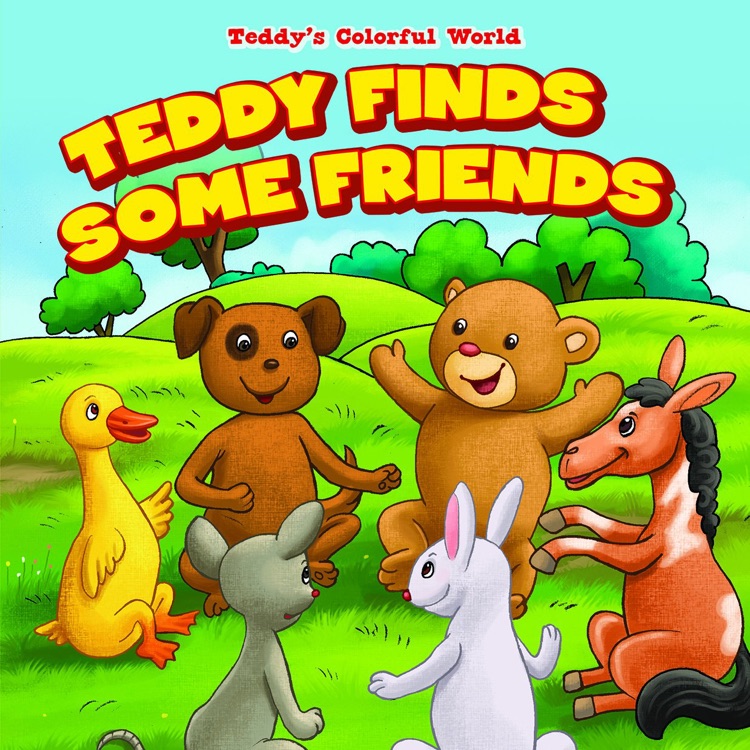 Teddy finds some friends