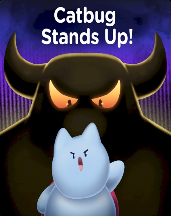 Catbug stand up